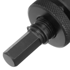 Haste Sextavada Para Serra Copo Bimetal Acima De 30mm Aço Hss Alta Precisão