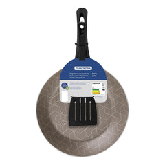 Frigideira Antiaderente Tramontina Paris 26 Cm 1,8 L Vermelha Com Espátula De Nylon Starflon Max