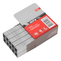 Grampos para Grampeador Tipo 140 Temperado 14mm 1000 Pcs MTX 413149 Fixação Estofados