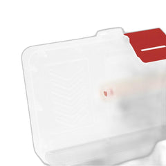 Caixa Plástica Medicamentos 13'' Alta Resistência 8kg Cadeado Tramontina