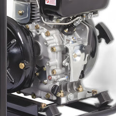 Motobomba Diesel 2''X2'' 7Hp Dw202B Partida Manual Centrifuga Kawashima