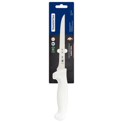 Faca Para Desossar 6 Polegadas Tramontina Profissional Master Aço Inox 56 HRc Cabo Antimicrobiano