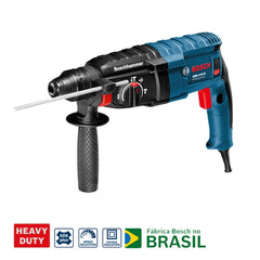 Martelete Rompedor Bosch Gbh 2-24 D 820W 127V Com Maleta