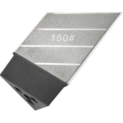 Pedra para afiar tripla face G 150/325/1200 Vonder