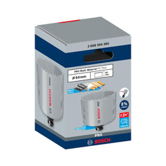 Serra Copo Bosch Pro Multi Material Power Change Plus 64mm