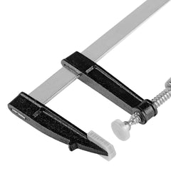 Grampo Sargento Tipo F 300x80x360mm Sparta 2043555 Fixação Robusta Madeira