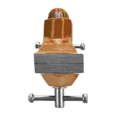 Torna De Bancada 1/2'' 40mm 30mm Ferro Fundido Sparta 1850555 Fixação Precisa