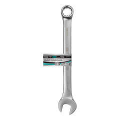 Chave Combinada Stels 12mm Aço Cromo-Vanádio 38-55 HRC 5° Inclinação Cromada