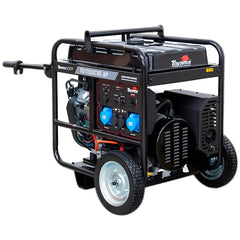 Gerador de Energia a Gasolina Toyama TG17000CXE-XP 16kW Monofásico 115V 230V Partida Elétrica Profissional Obras