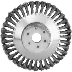 Escova Copo 200Mm Aço Torcido Para Rocadeira Vonder 25,4Mm 40Mm 6500/Min 1,2Kg