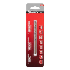 Broca Aço Rápido Metal 6mm Co-5% Haste Cilíndrica Perfuração MTX 714369