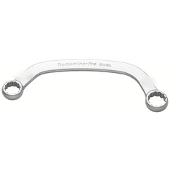 Chave Meia-Lua 14x16 mm Cr-V Aço Cromado DIN 3318 Tramontina PRO