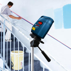 Nível Laser Linhas Nivelox Bosch 15 Metros C/Tripé + Maleta