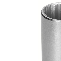 Soquete Estriado Longo 1/2'' Aço Cromo Vanádio 1'' Encaixe Tramontina PRO