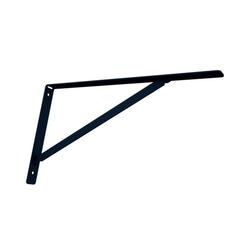 Cantoneira Mão Francesa Preta New 40 cm Reforçada Presto para Estante