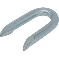Grampo Tipo U Galvanizado 1 x 9 com 1  KG Tradestar