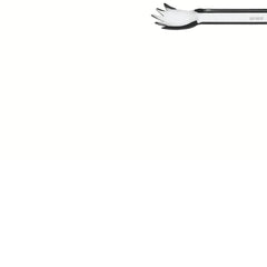 Pegador Para Churrasco Tramontina Utility Em Aço Inox Resistente Para Carnes E Saladas 1 Unidade