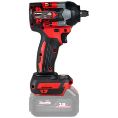Chave de Impacto a Bateria Toyama 18V 350NM Motor Brushless 3 Velocidades Sem Bateria Sem Carregador Profissional