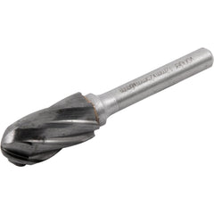 Lima Rotativa Abaulada p/ Alumínio 12x25 c/ Haste 6 Vonder