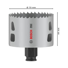 Serra Copo Bosch Pro Multi Material Power Change Plus 70mm
