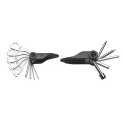 Kit de Ferramentas Bicicleta 17 Peças Chaves 9 10 12 13 15mm Tramontina