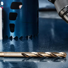 Broca Para Metal Bosch Aço Rápido Hss-Co 9mm