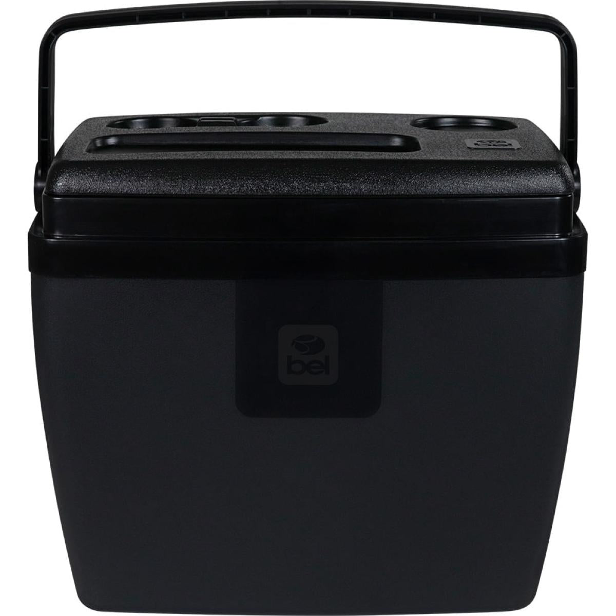 Caixa Térmica 36L Preta Bel Polipropileno Virgem Livre de BPA - Guimepa