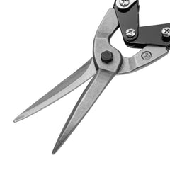 Tesoura Reta Longa Corte Reto 285mm Aço Ferramenta MTX 783419 Cabo Emborrachado