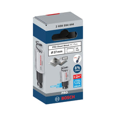 Serra Copo Bosch Pro Sheet Metal Power Change Plus 27mm