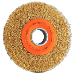 Escova Circular Arame Ondulado 6x1'' 0,3mm 1/2 5/8 3/4 Tramontina PRO