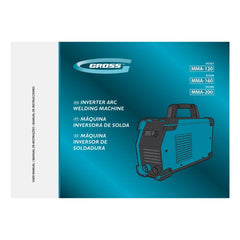 Máquina de Solda Inversora Bivolt 110/220V 160A MMA IGBT Gross 94388