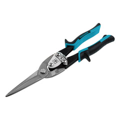 Tesoura Para Chapa Bico Longo 290mm Aço Cromo Molibdênio 1.2mm 0.7mm Corte Reto
