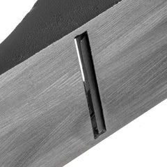 Plaina Manual Corpo Metal Hobby 50 x 175mm Sparta 2102255 Aço 65Mn Ajustável