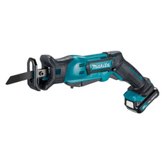 Serra Sabre 3300 Golpes por Minuto Sem Fio 12V Com 2 Baterias Carregador Maleta JR105DWYE Makita