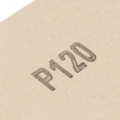 Folha de Lixa para Metal P120 230x280mm 10 Peças MTX 7561055 Base de Papel