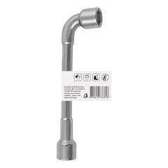 Chave Biela Com Furo Passante Cromo Vanádio 17mm Stels 1423855 Para Reparos Industriais