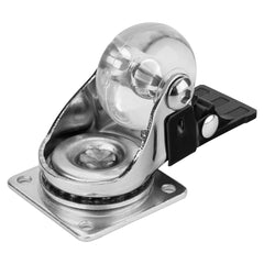 Rodízio De Gel Giratório Com Freio 1.3/8'' 20kg 35mm Mtx