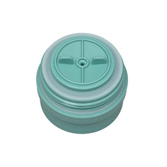 Copo Térmico Tramontina 460 ml Aço Inox Verde Bocal 360° Parede Dupla