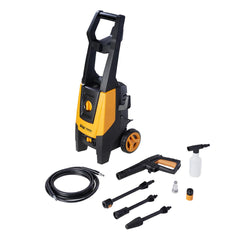 Lavadora de Alta Pressão WAP Combate Turbo 2600 1700W Filtro de Água e Aplicador de Detergente 220V
