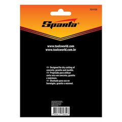 Disco de Corte Segmentado Diamantado 180 x 22,2mm Corte Seco Sparta 7311155