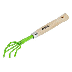 Escardilho 5 Dentes 50x320mm Madeira Palisad Cabo Verniz 1PC Sacho Garra 623538