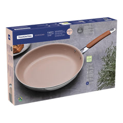 Frigideira Tramontina Romagna Aço Inox E Alumínio Revestimento Cerâmico 30 Cm 3 L Indução