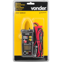 Alicate Amperimetro Digital Inteligente AAV6002I Vonder
