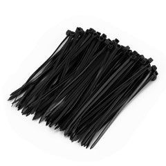 Abraçadeira Plástico Sparta 200X4,8Mm 100Pçs Preto