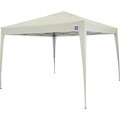 Tenda Gazebo 3x3m Bel Poliéster Bege Estrutura Alumínio Articulado com Bolsa