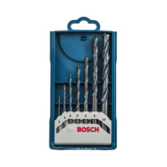 Jogo De Brocas Metal Bosch Mini X-Line 2-10mm 7 Peças