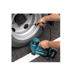 Compressor de Ar Portátil 161PSI Sem Bateria Sem Carregador MP001GZ Makita