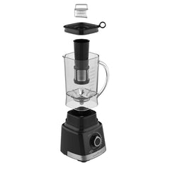 Liquidificador BLQ1300P 1200W Britânia Preto 3L Com 6 Lâminas em Aço Inox 127V