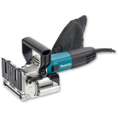 Fresador de Junção Industrial 710W Com Lâmina Guia Saco Coletor Protetor Maleta PJ7000 220V Makita