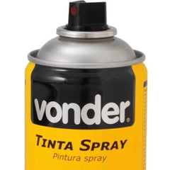 Tinta Spray Acrílica Alta Temp. Preto 350ML/250G Vonder